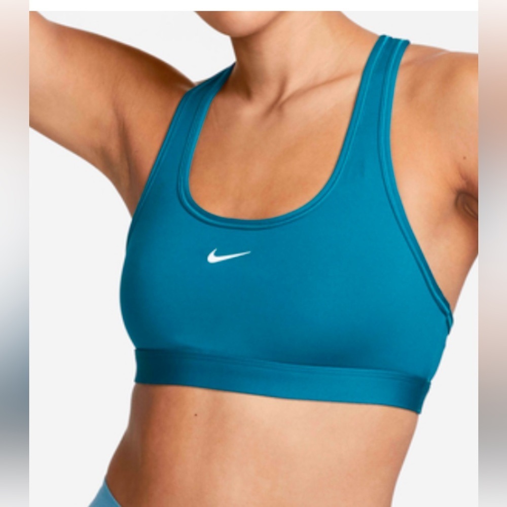 Nike Blue Sports Bra with Racerback Design - Picture 8 of 8